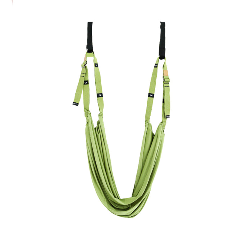 Yoga Auxiliary Stretch Belt Strap Hammock Swing Stretching Anti-gravity
