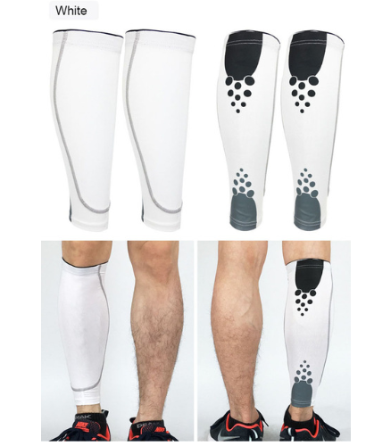 1PC Men Women Running Bicycle Calf Leg Brace Support Stretch Sleeve Compression