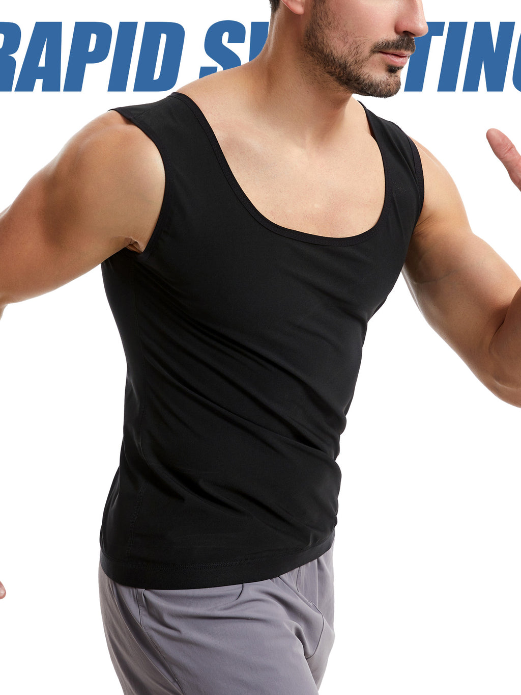 Sports Fitness Zipper Body Shaping Sweat Suit, Tummy Control Tight-fitting Yoga