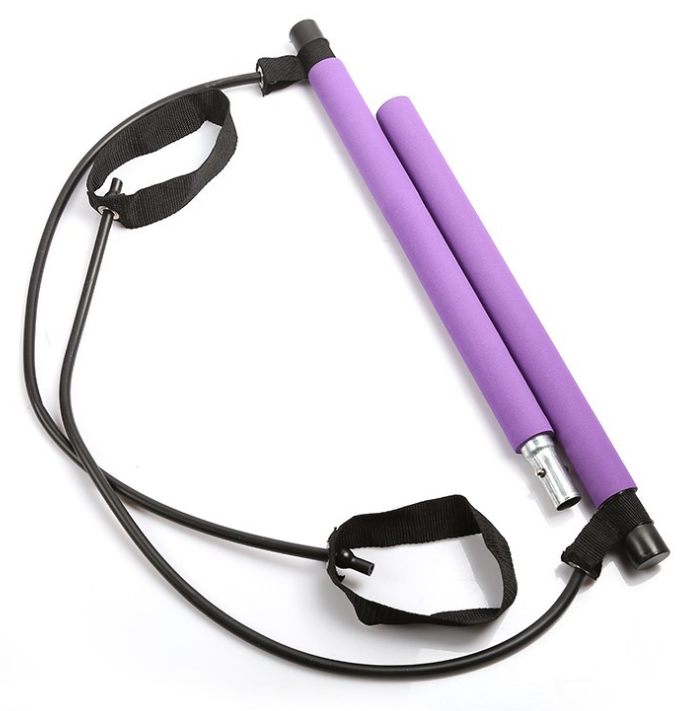 Yoga Crossfit Resistance Bands Exerciser Pull Rope Portable Gym Workout Pilates