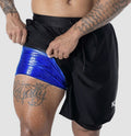 Men's Athletic Heat Trapping Sauna Shorts For