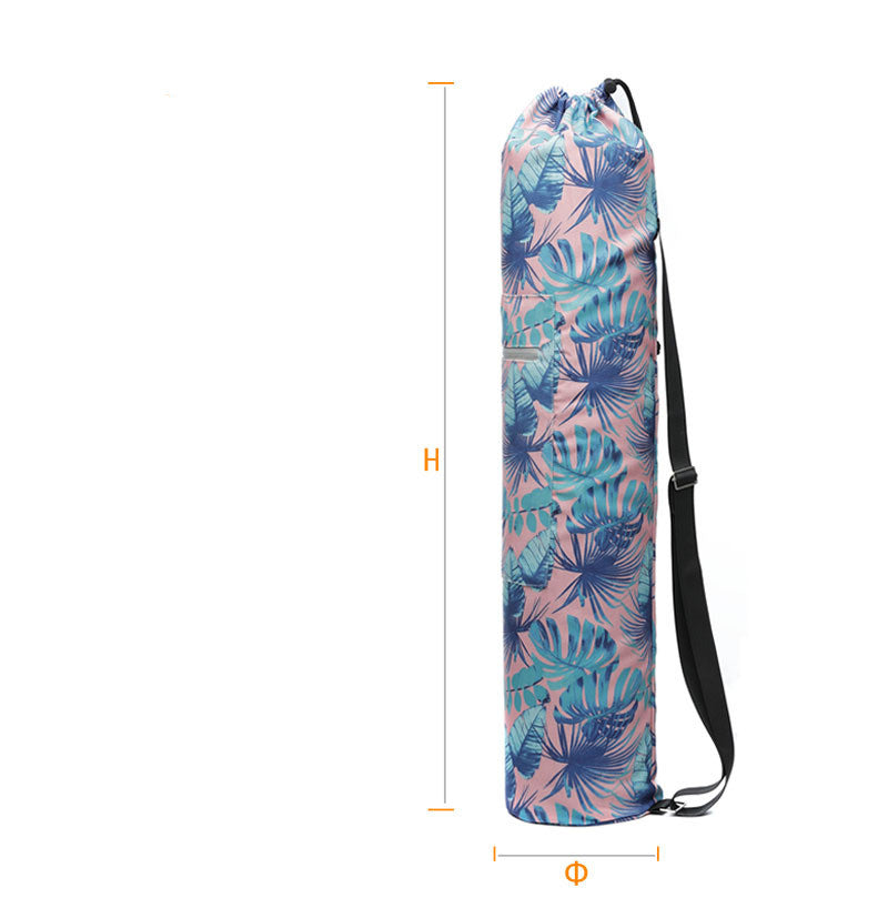 Canvas Yoga Bag 6MM Mat Shoulder