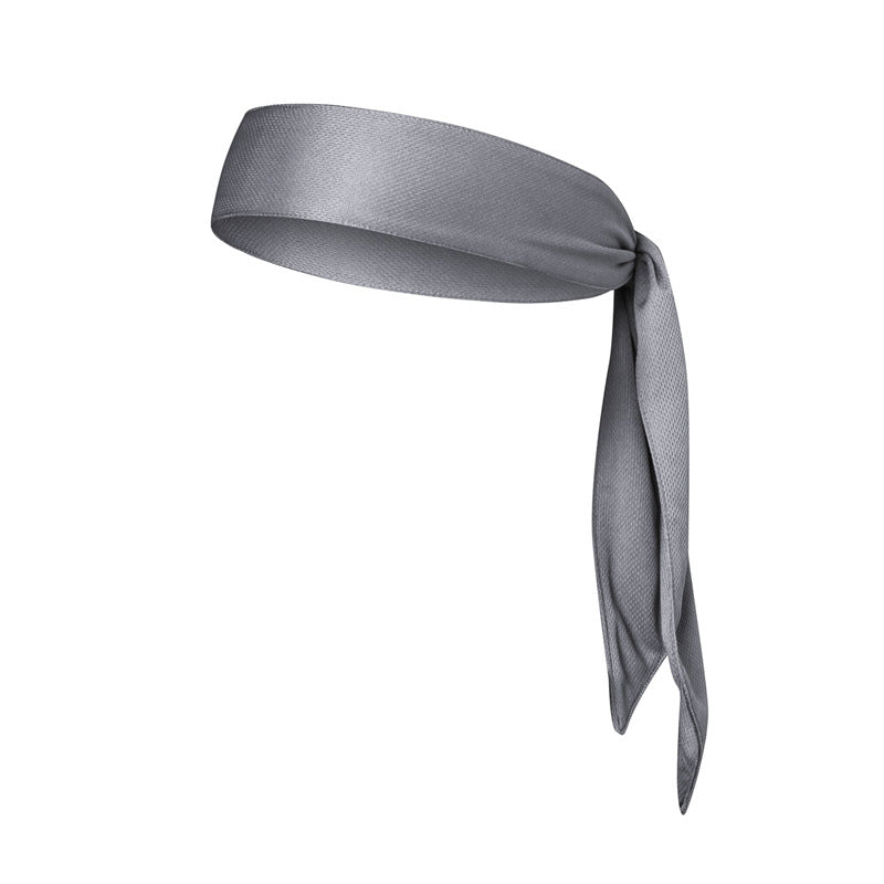 Sports Antiperspirant Headband Running Tennis Fitness