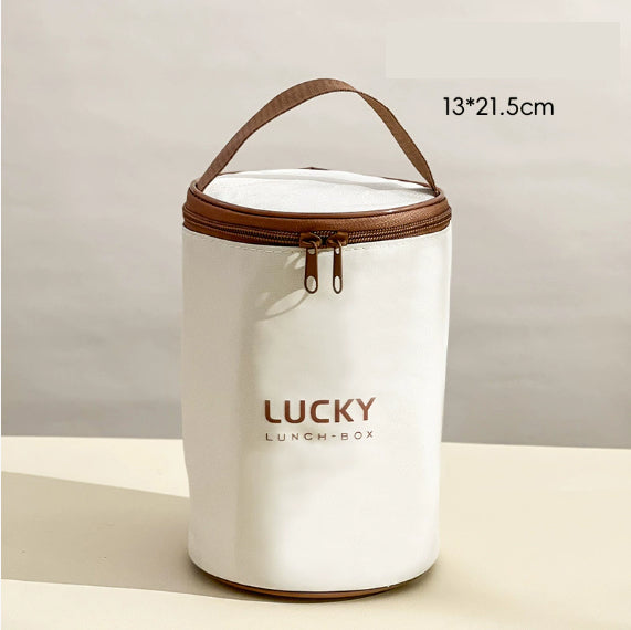 Portable Insulated Lunch Box With Cover