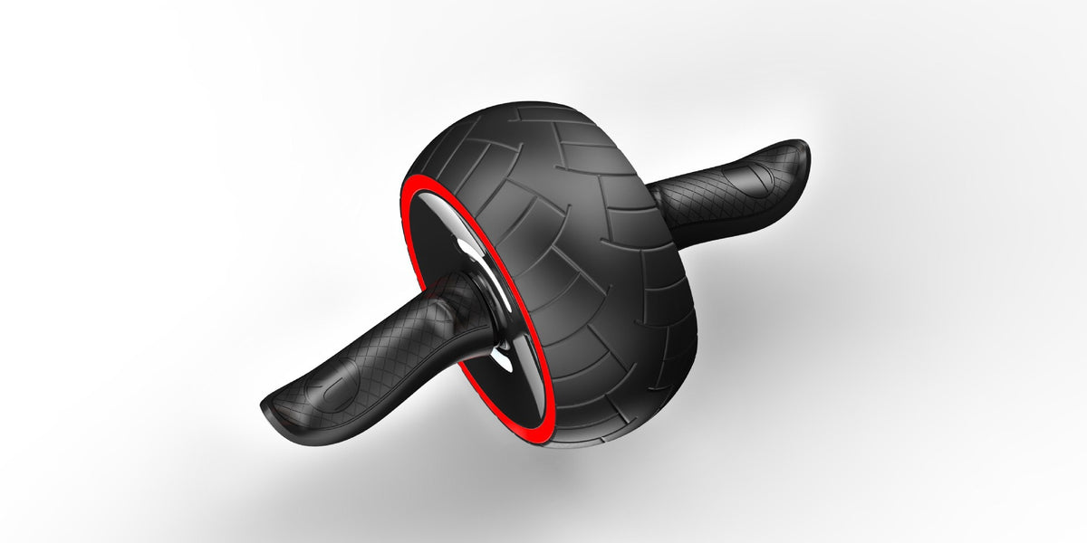 Rebound Abdominal Wheel Muscle Trainer