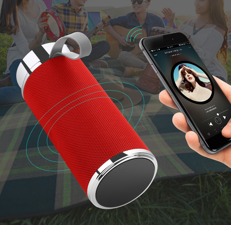 Water Bottle With Bluetooth Speaker