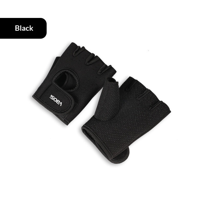 Fitness Exercise Training Protective Weightlifting Gloves