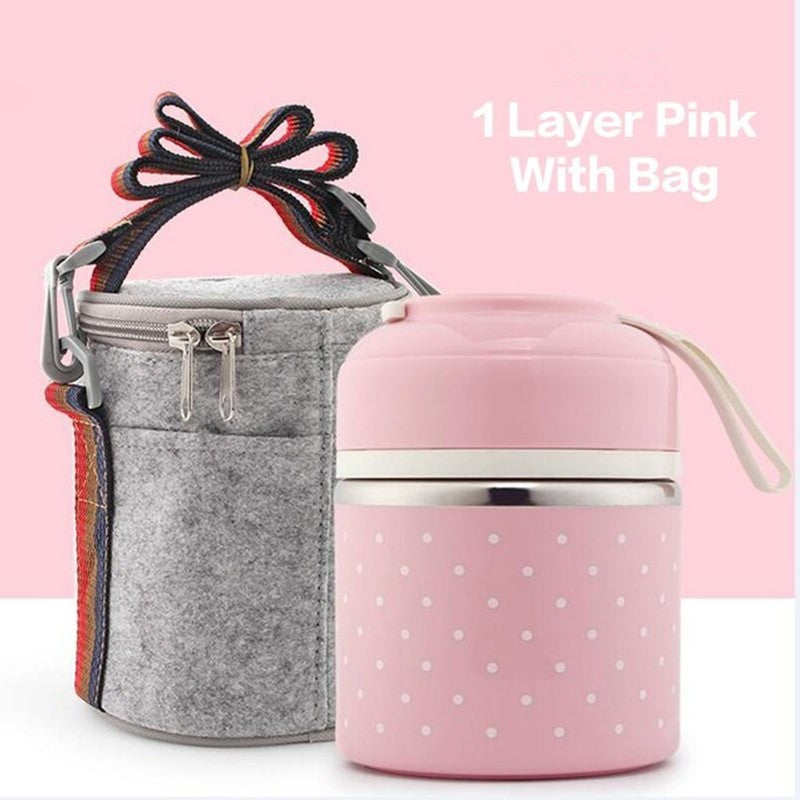 Amazing Compartment Lunch Box - Inspired By Japanese Chefs