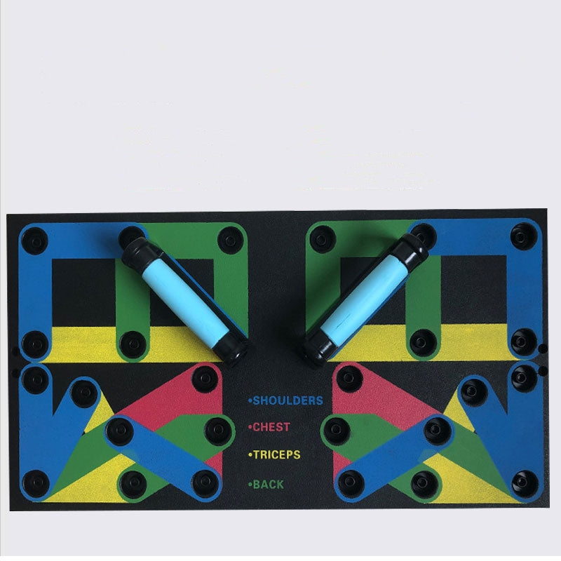 Nine-function Push-up Board Bracket For Indoor Gymmer
