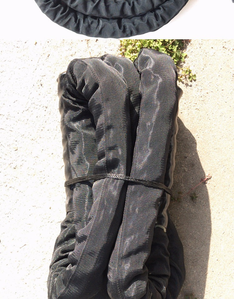 Three Strands Of Thick Skipping Rope