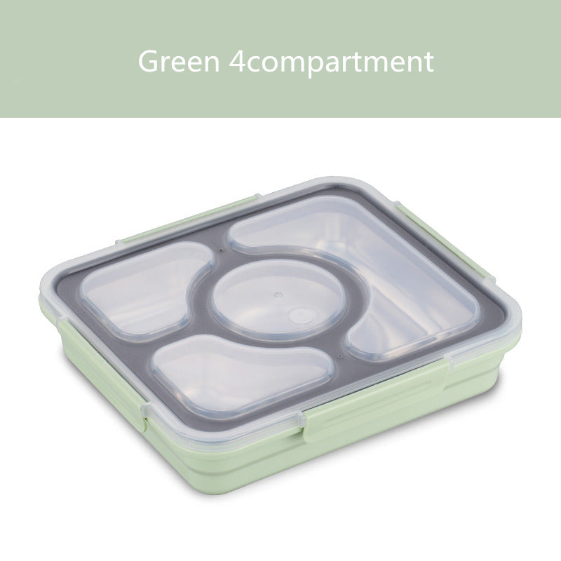 304 Stainless Steel Insulated Lunch Box Student With Lid