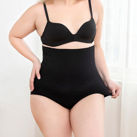 Silicone Design Breathable High-waisted Shaping Panties