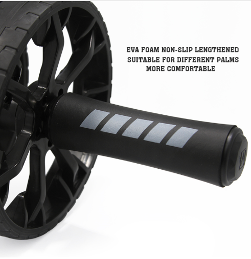 Fitness Equipment Muscle Abdominal Roller With Mat