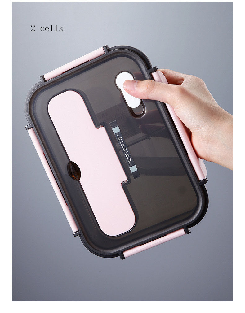 Kitchen Lunch Box Work Student Outdoor Activities Travel Microwave Heating Food