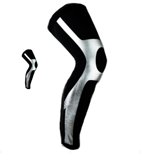 1Pc Unisex Compression Cycling Leg Warmer Leggings Running Tights Sport Sleeve