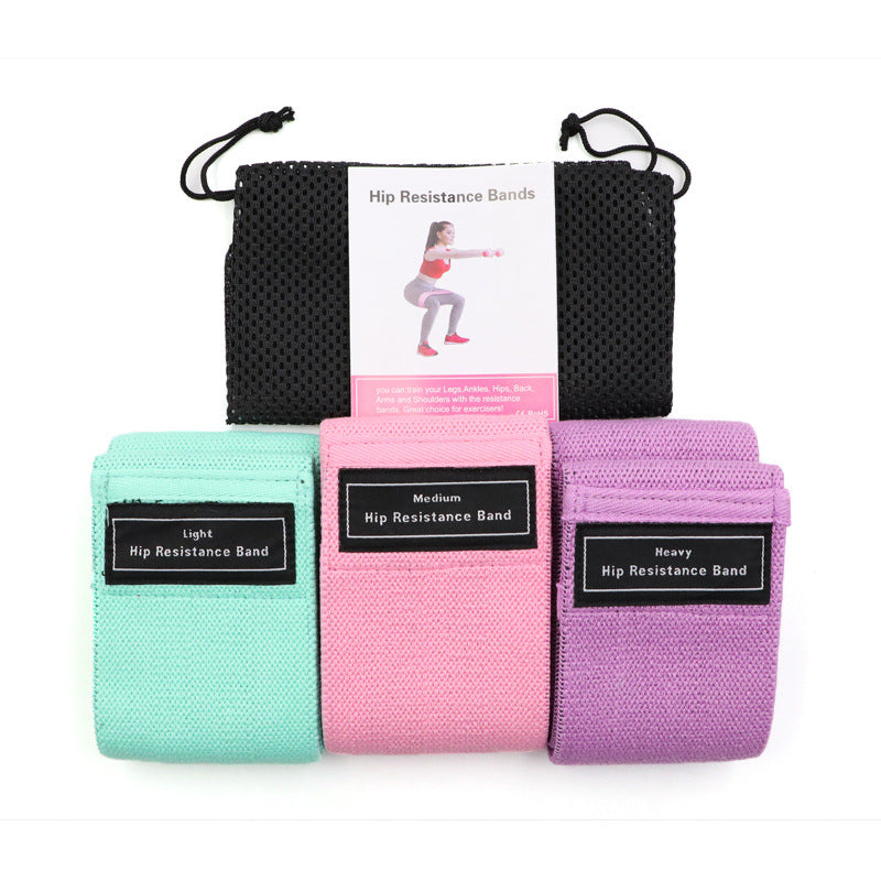 Yoga Stretch Band Squat Resistance Training Braided Elastic