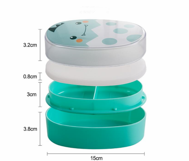Plastic Lunch Box