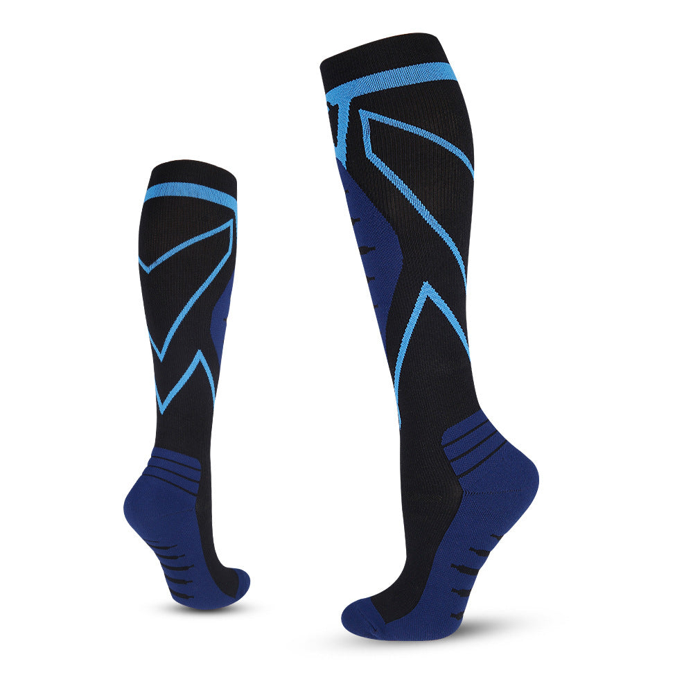 Outdoor Running Fitness Sports Comfortable Compression Socks Skipping Rope Calf