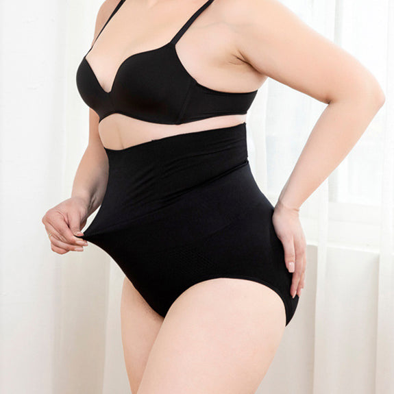 Silicone Design Breathable High-waisted Shaping Panties