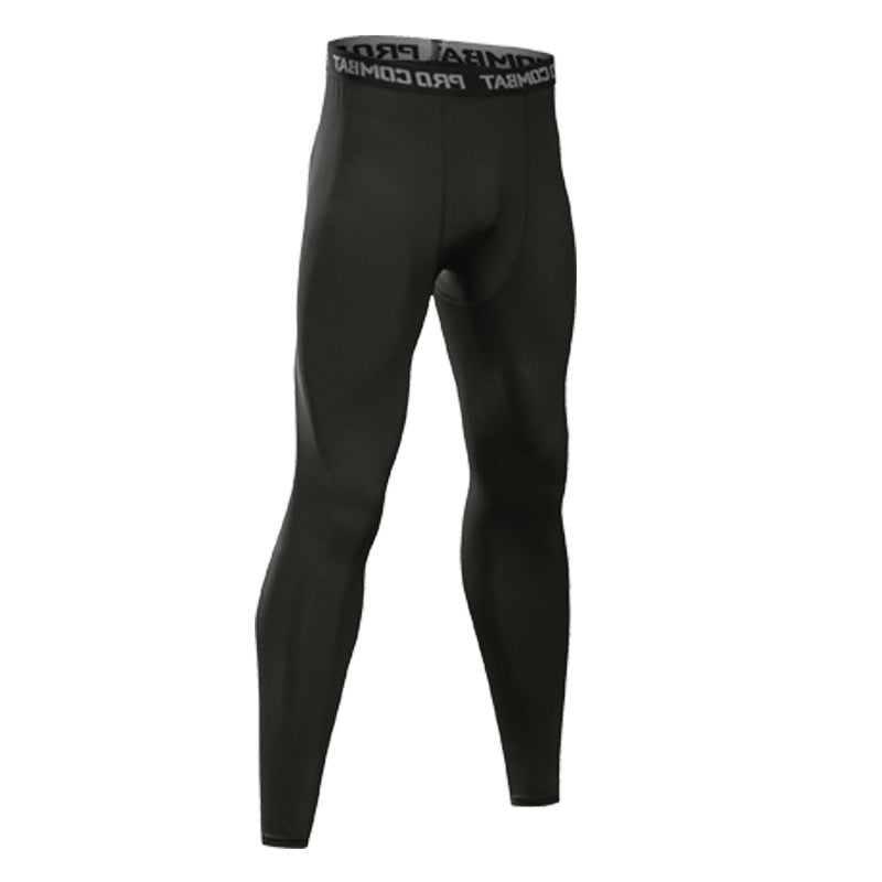 Men Leggings Compression Pants Gym Fitness Sports Running Quick Dry Tights