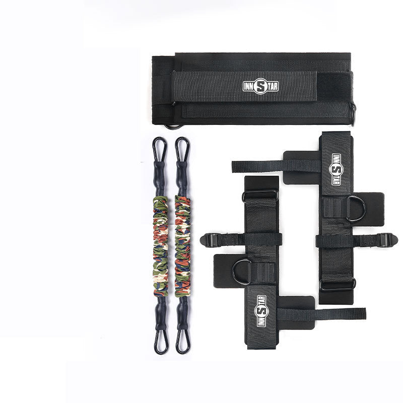 Vertical Trainer Leg Strength Resistance Bands Exercise Higher For Basketball