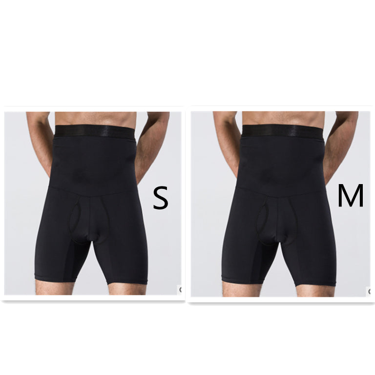 Men's Body Shaping Slimming Shorts