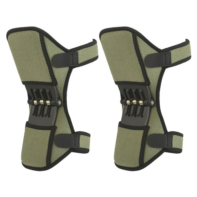 High Quality Knee Brace Patella Booster Spring Support For Mountaineering Squat