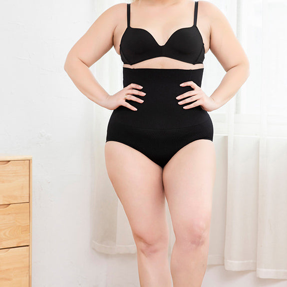Silicone Design Breathable High-waisted Shaping Panties