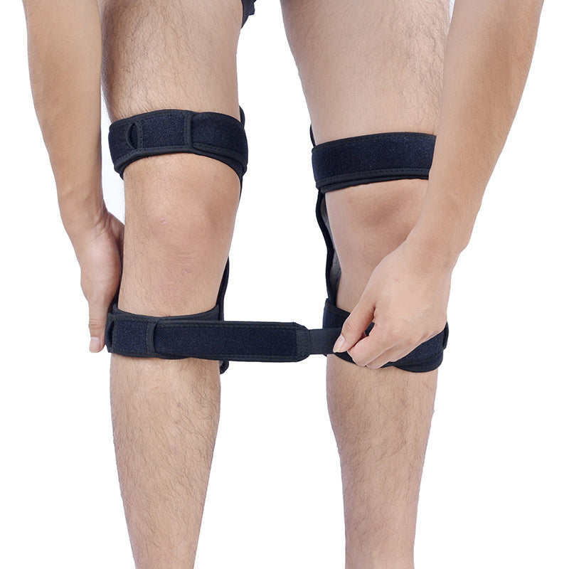 High Quality Knee Brace Patella Booster Spring Support For Mountaineering Squat