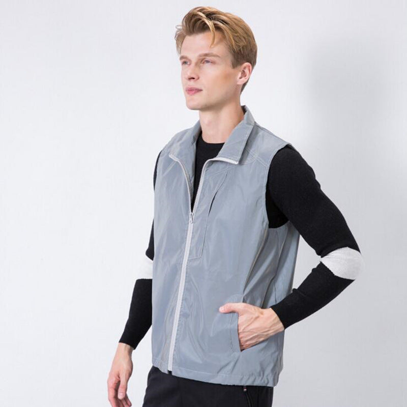 Reflective Vest Outdoor Cycling Night Running Sports Leisure