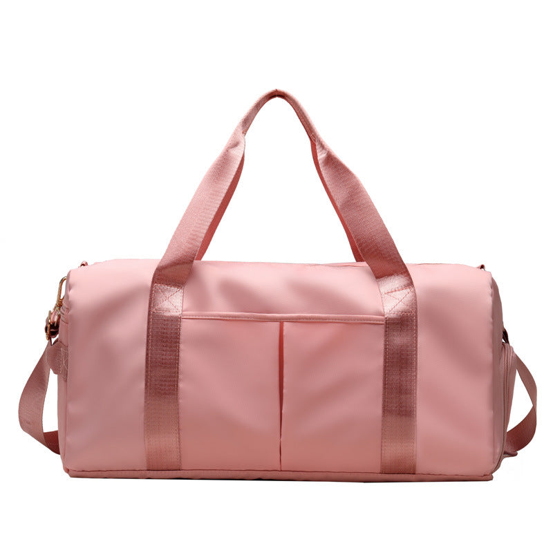 Fitness Sports Travel Bag Waterproof Duffel Weekender For Women And Men Swim