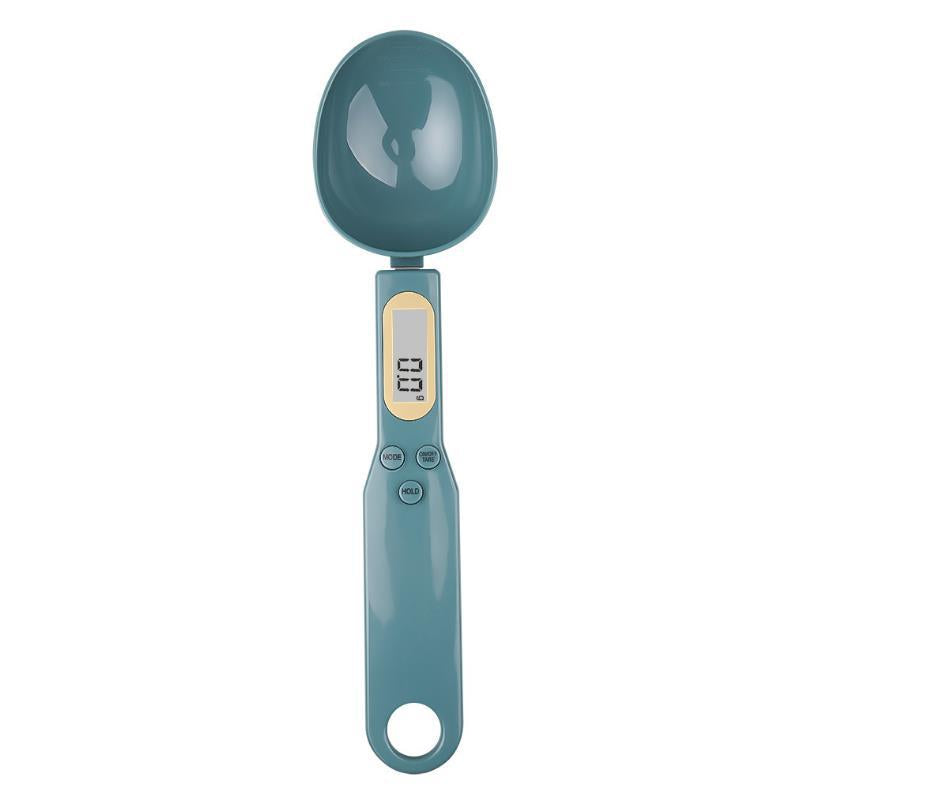 Kitchen Scale Measuring Spoon Compact Food Weighing For Dry And Wet Ingredients