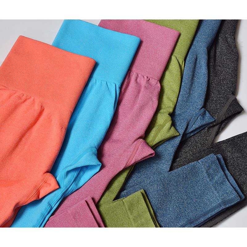 Elastic Tight Yoga Pants High Waist Hip Fitness