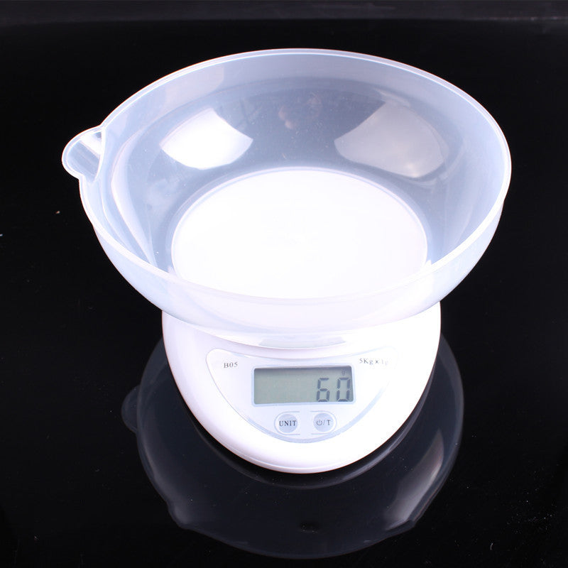 Kitchen Scale 5kg1g Electronic