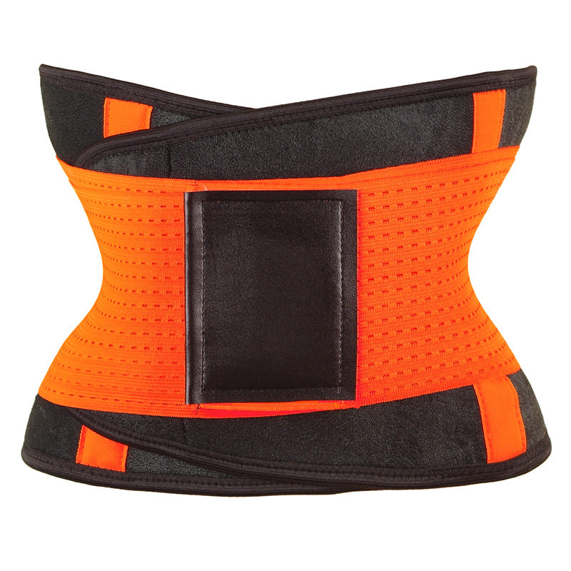 Waist Trimmer Belt Body Shaper Abdominal Trainer Straps