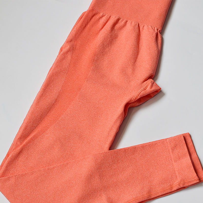 Elastic Tight Yoga Pants High Waist Hip Fitness