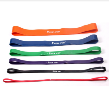 Nature Pure Latex Resistance Bands 6 Size Fitness Power Training Strength Loop