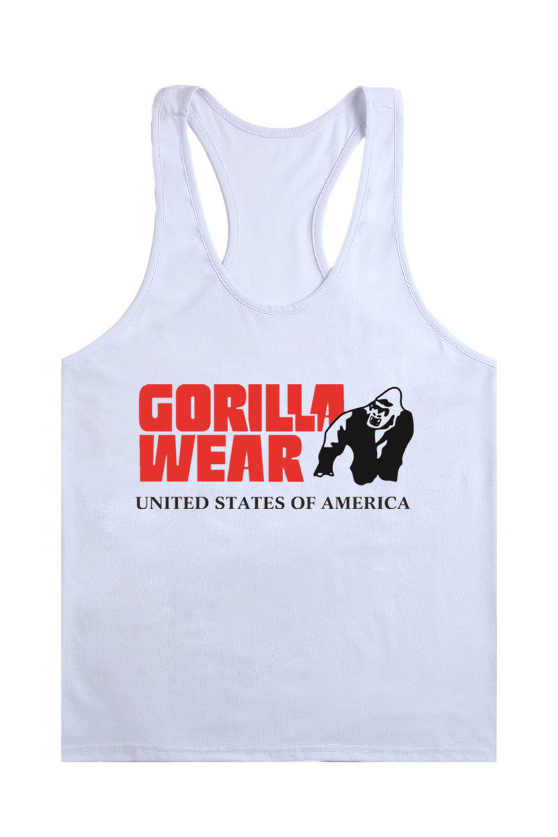 Sleeveless Sports T-shirt Running Vest