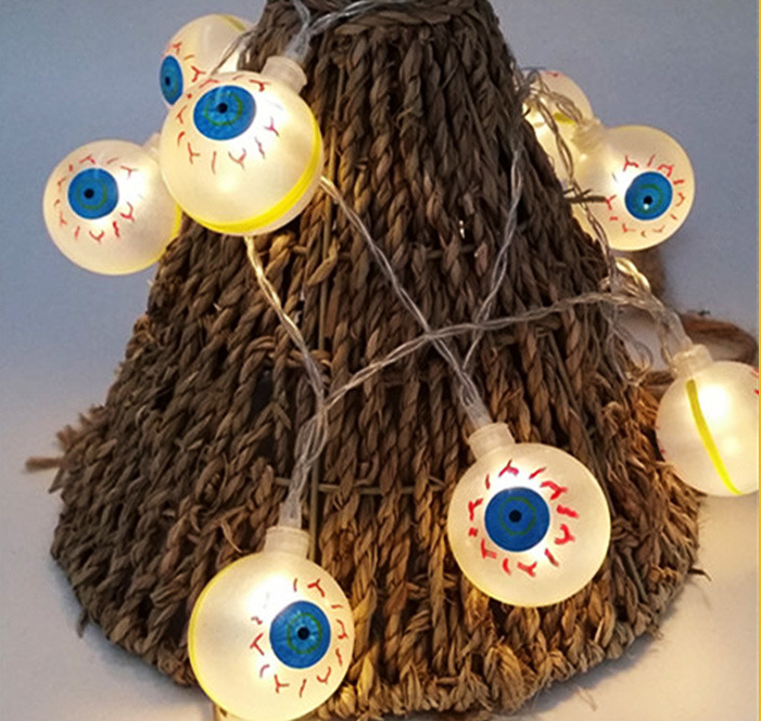 Halloween Decoration Pumpkin Light LED String Lights Lantern
