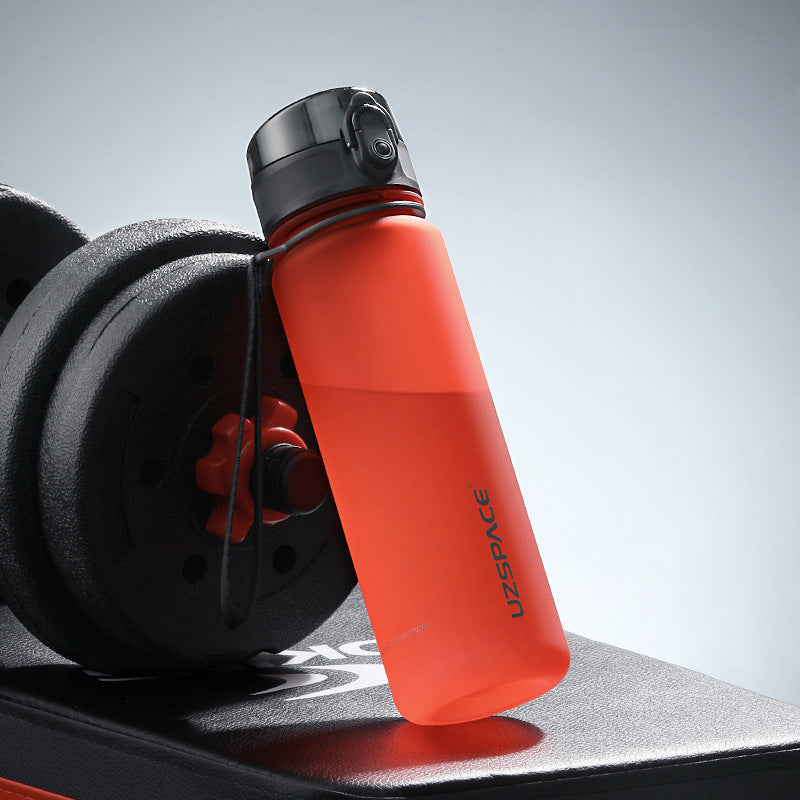 Colorful Sports Water Cup Outdoor Travel Fitness Bottle