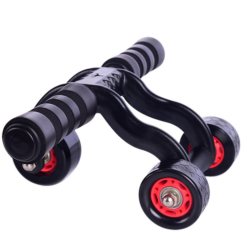 Three-wheel Abdominal Wheel