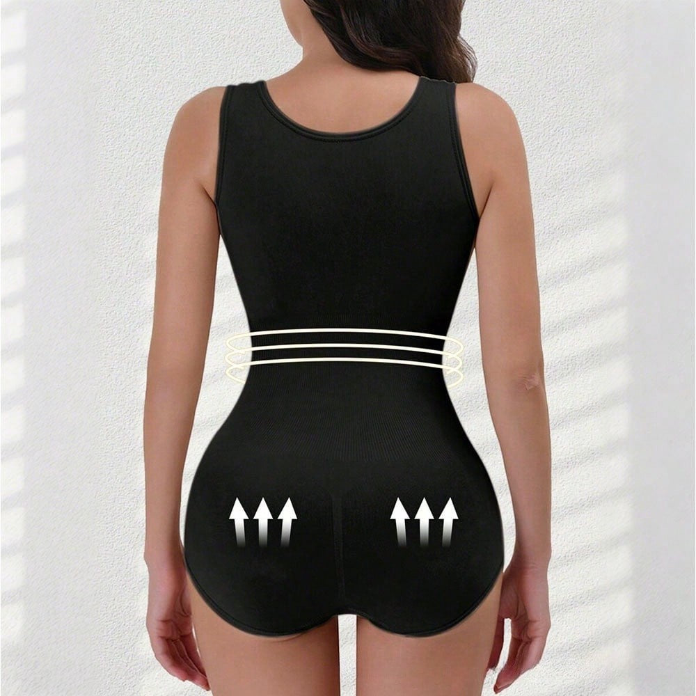Seamless Shaping Shapewear Body Shaper Tummy Control Bodysuit Women Faja