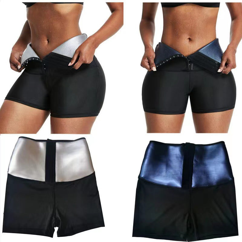 Thermo Sweat Leggings with Waist Trainer