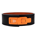 Power Lift Fitness Belt Quick Buckle Squat Hard Pull Cowhide Lever Quite Weight