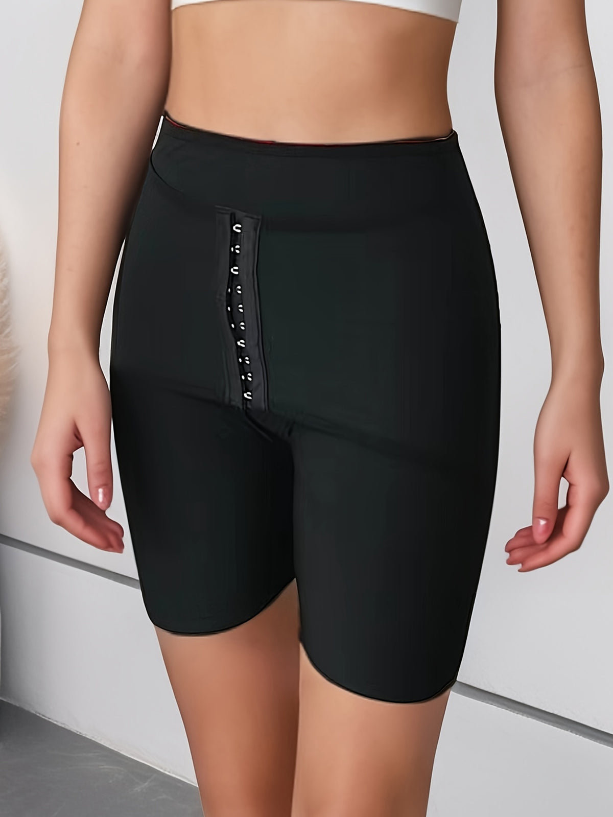 Sauna Sweat Shorts For Women High Waisted Legging Pants Slimming Compression