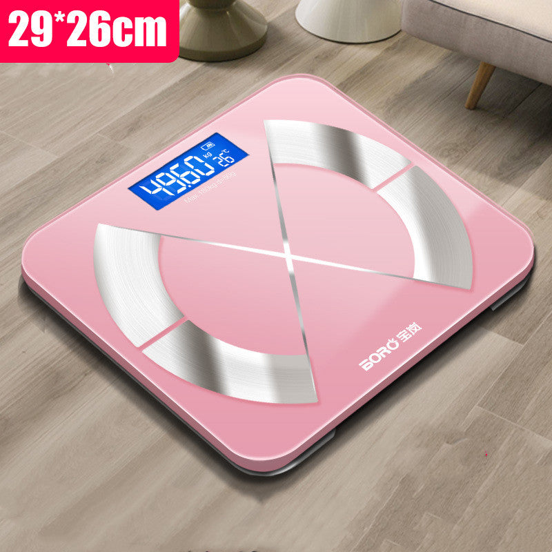 Bluetooth English Version Home Electronic Body Scale