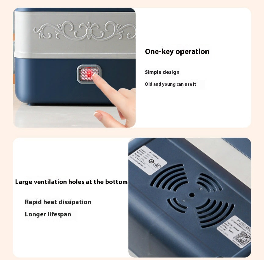 Electric Lunch Box Portable Heated
