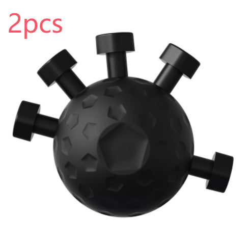 Gym Finger Hand Strengthener Grip Adjustable Resistance Balls Gripper Exerciser