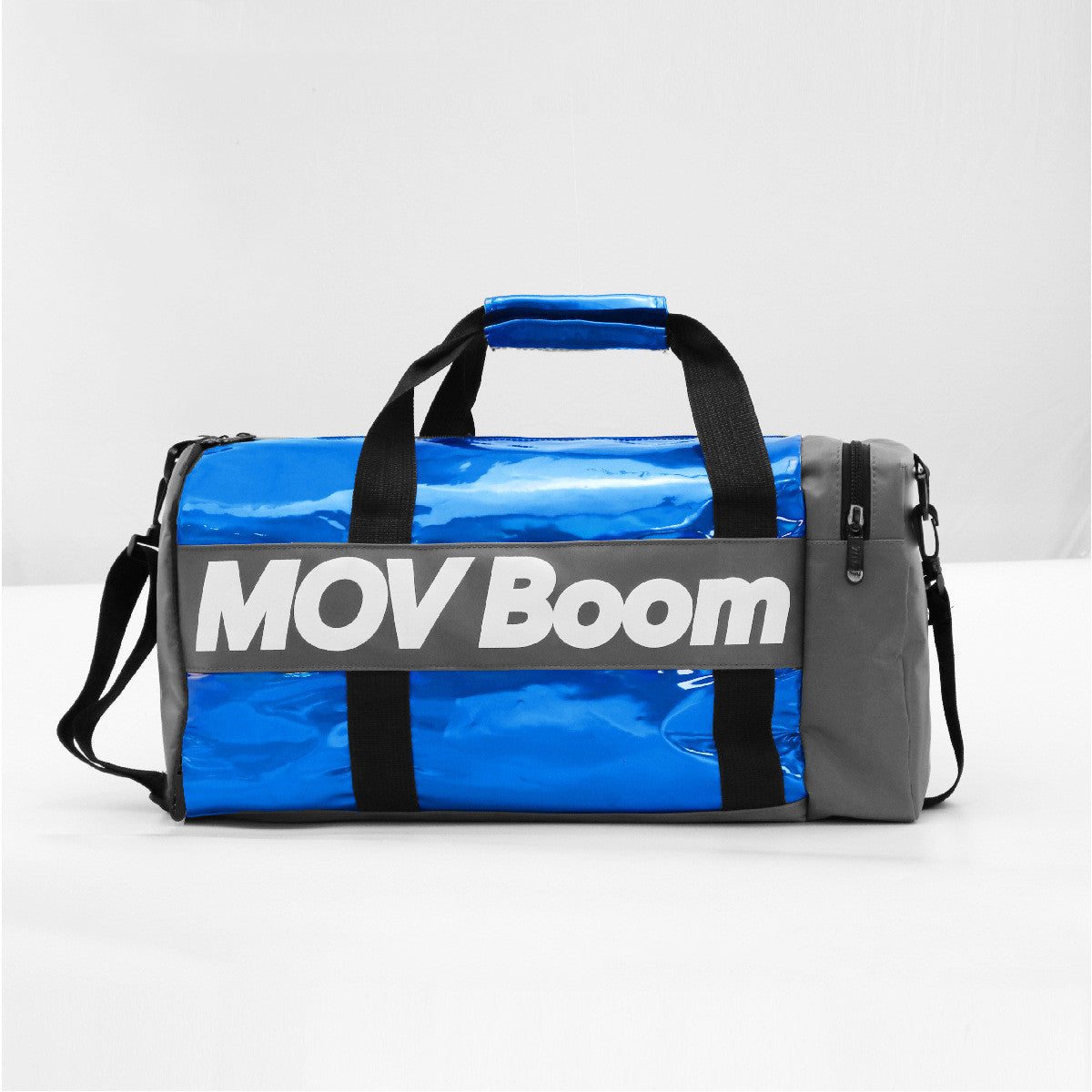 Sports Training Yoga Bag Laser Pu Leather Gym