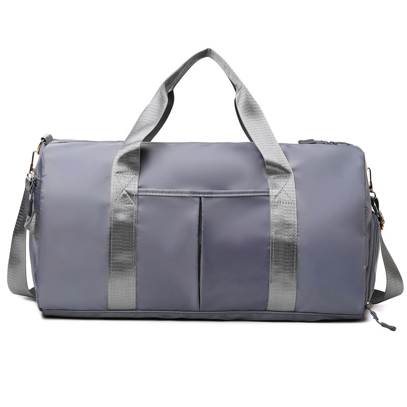 Travel Bag Women's Portable Large Capacity Sports Gym